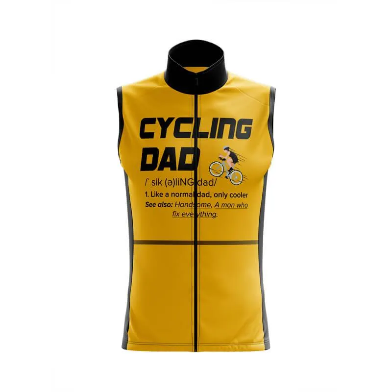Cycling Dad (Yellow) jerseys
