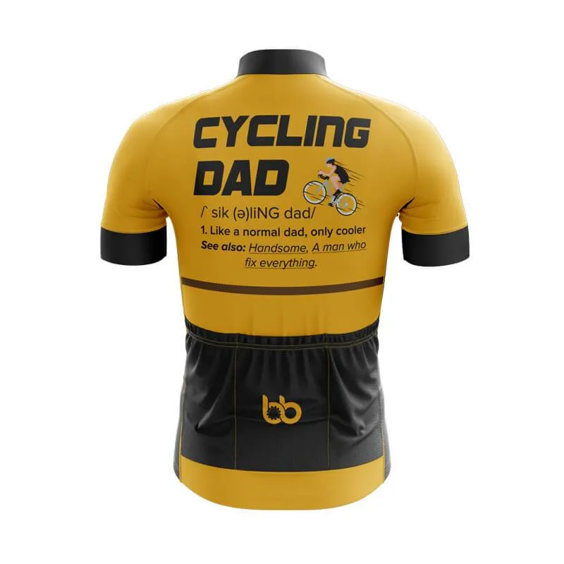 Cycling Dad (Yellow) jerseys