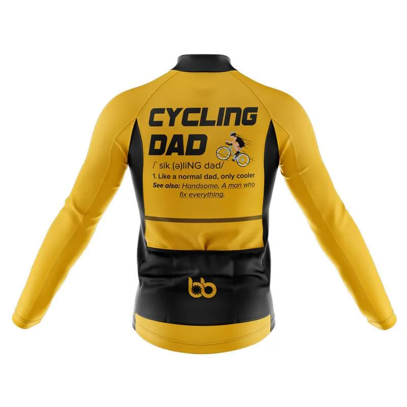 Cycling Dad (Yellow) jerseys