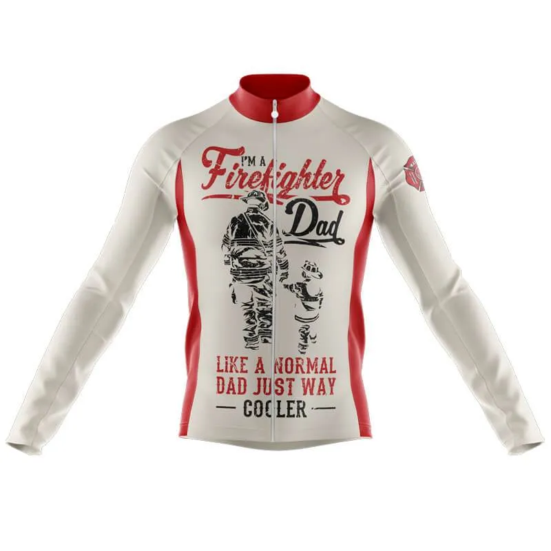 FireFighter Dad (White) jerseys