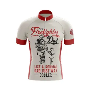 FireFighter Dad (White) jerseys