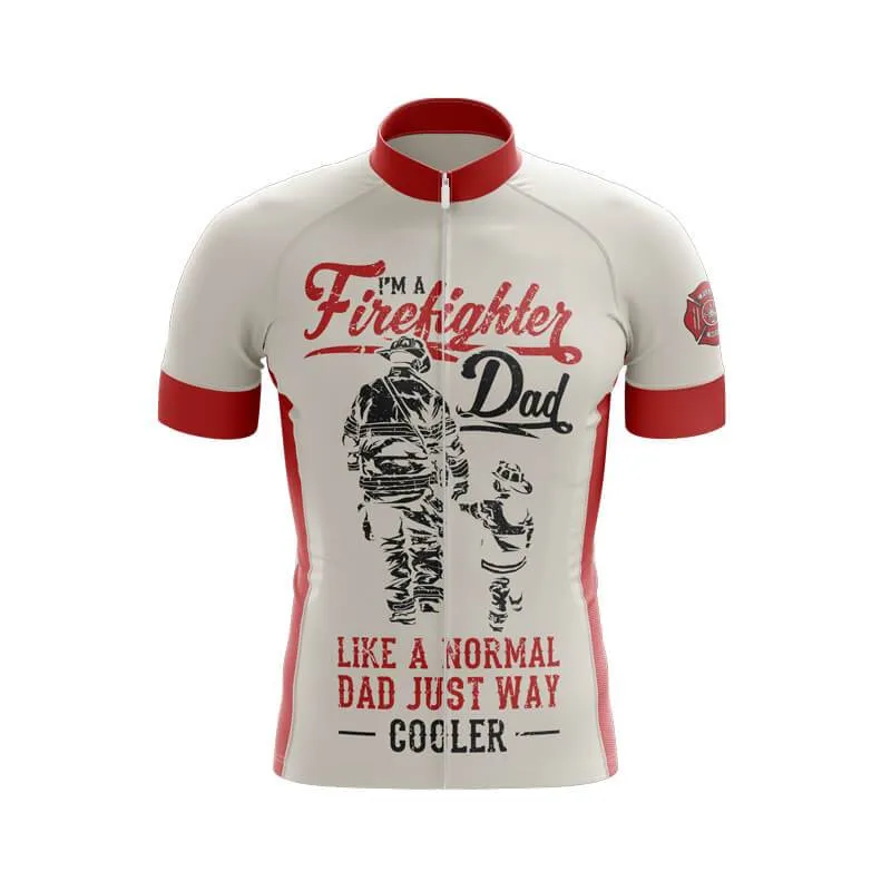 FireFighter Dad (White) jerseys