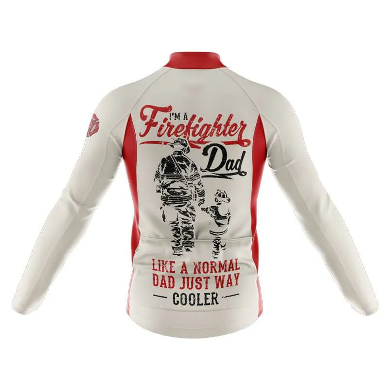 FireFighter Dad (White) jerseys
