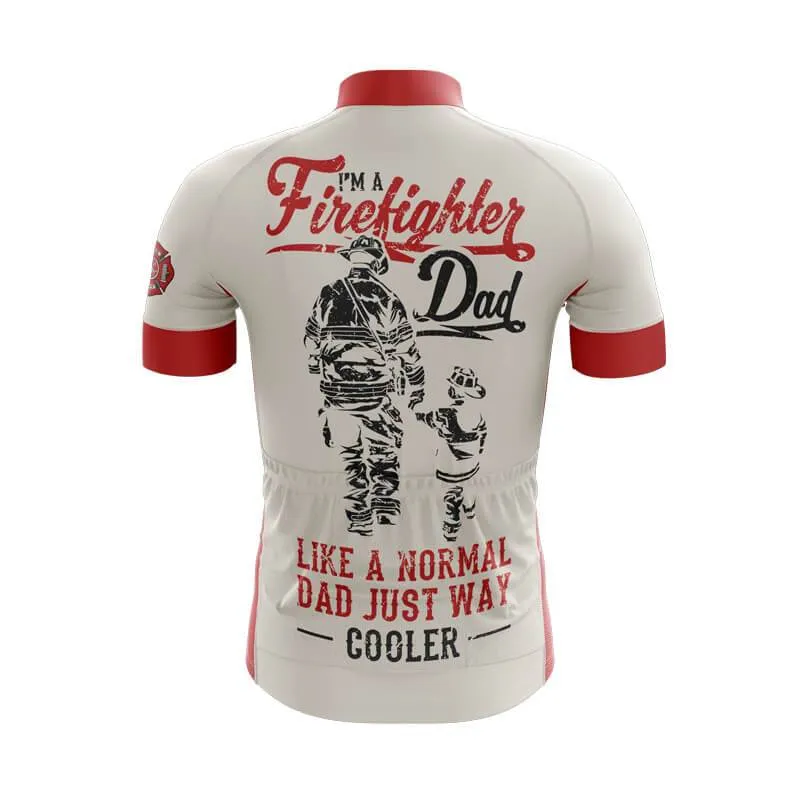 FireFighter Dad (White) jerseys