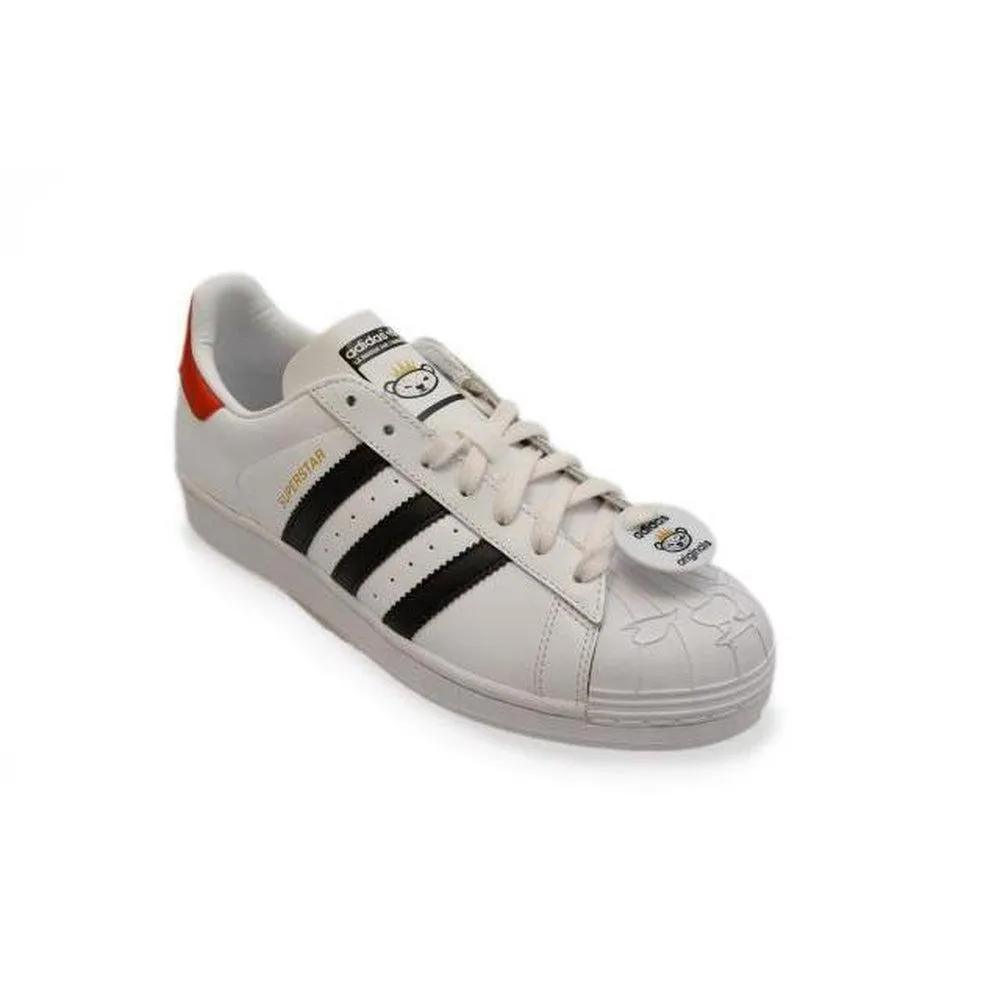 Mens Adidas Superstar Nigo Bearfoot