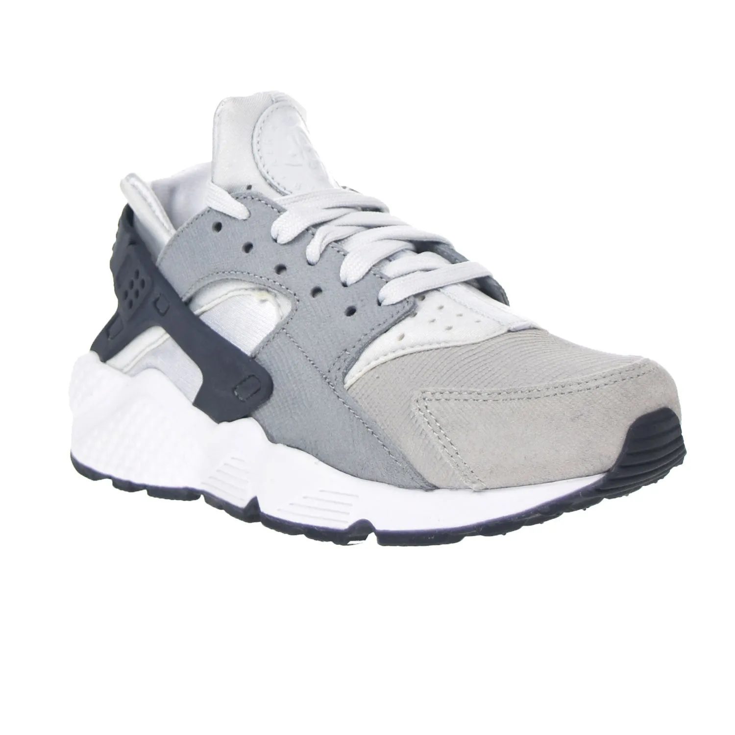 Nike Air Huarache Women's Running Shoes Pure Platinum/Clear Grey/Matte Silver