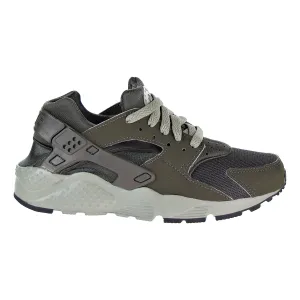 Nike Huarache Run Big Kids' Shoes Sequoia/Dark Stucco