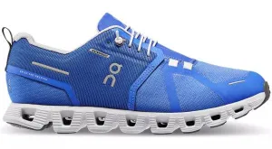 On Cloud Women's Cloud 5 Waterproof Running Shoes- Cobalt/Glacier