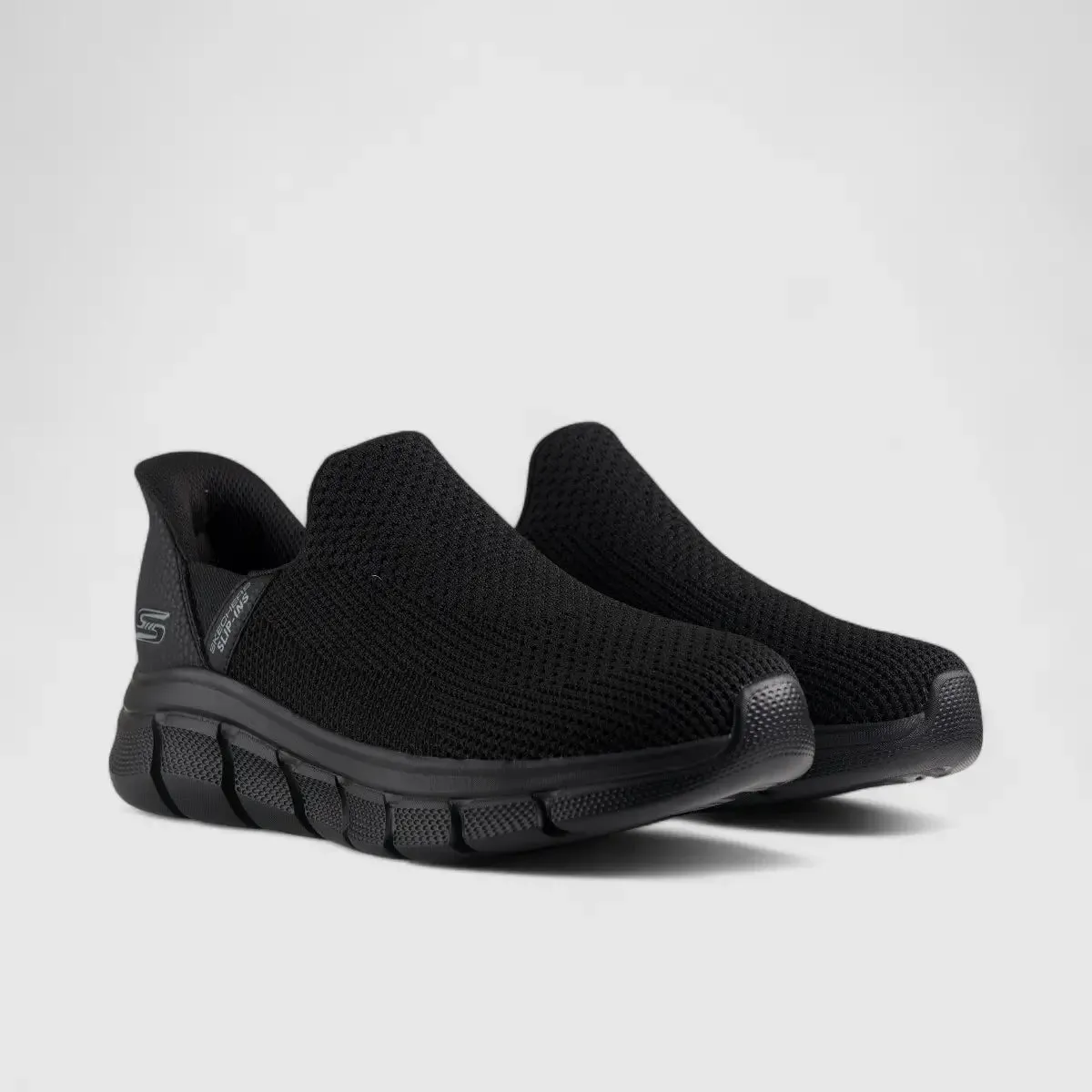 Skechers Comfort Slip Ons Black 118306