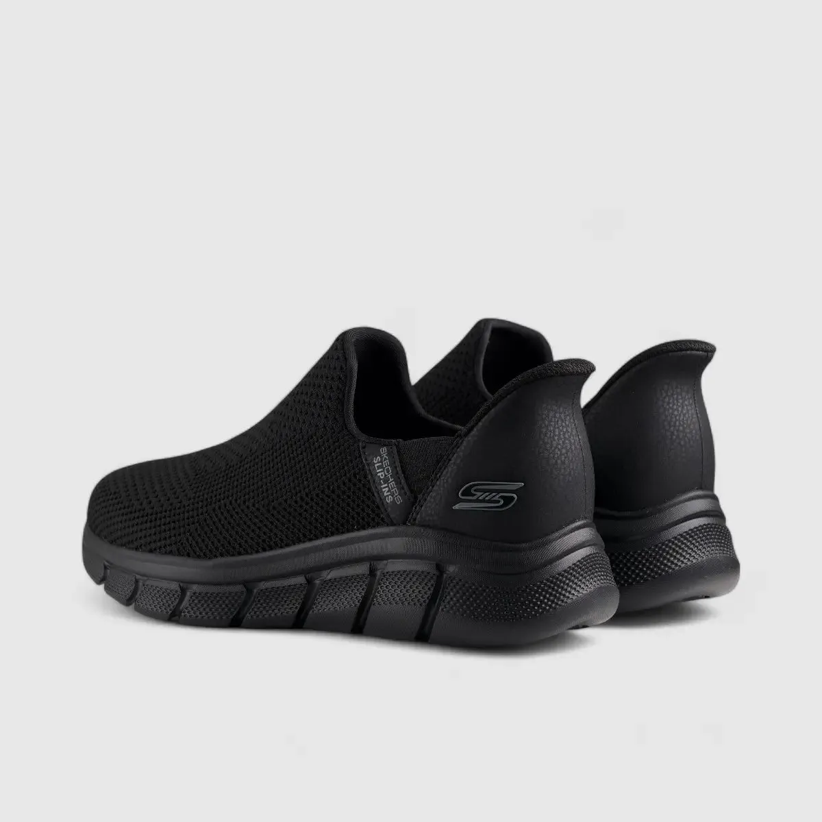 Skechers Comfort Slip Ons Black 118306